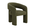 Sunpan ISIDORE DINING ARMCHAIR - COPENHAGEN OLIVE - Dining Chairs