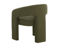 Sunpan ISIDORE DINING ARMCHAIR - COPENHAGEN OLIVE - Dining Chairs