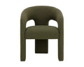 Sunpan ISIDORE DINING ARMCHAIR - COPENHAGEN OLIVE - Dining Chairs
