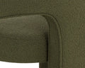 Sunpan ISIDORE DINING ARMCHAIR - COPENHAGEN OLIVE - Dining Chairs