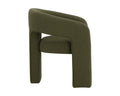 Sunpan ISIDORE DINING ARMCHAIR - COPENHAGEN OLIVE - Dining Chairs
