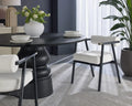 Sunpan SOVA DINING ARMCHAIR - Dining Chairs