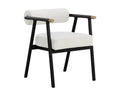 Sunpan SOVA DINING ARMCHAIR - Dining Chairs