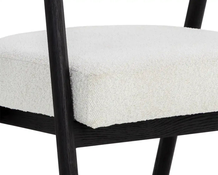Sunpan SOVA DINING ARMCHAIR - Dining Chairs