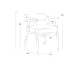 SUNPAN SOVA DINING ARMCHAIR - Dinning Chairs
