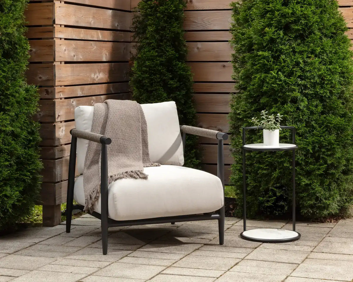 Sunpan PARGA END TABLE - Outdoor Furniture