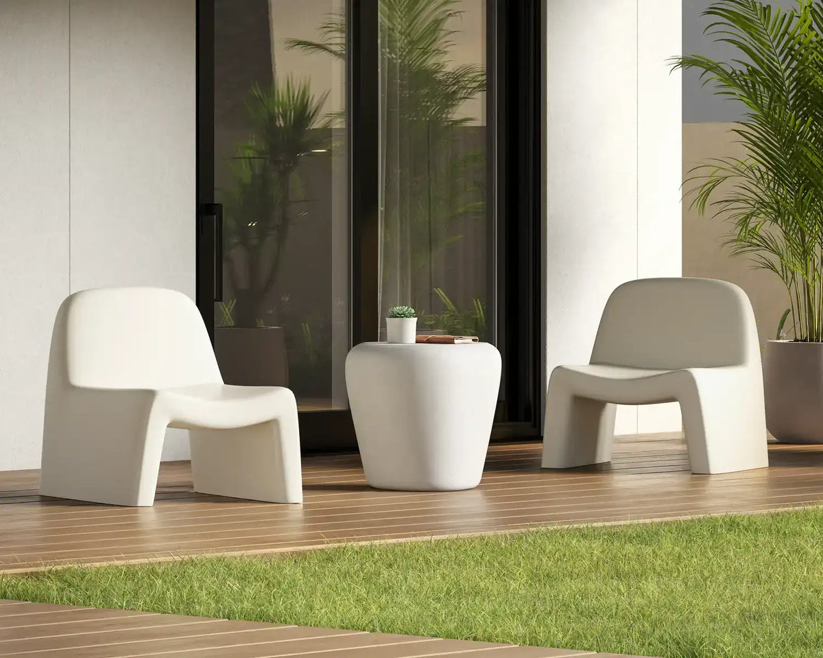 Sunpan KESSEL LOUNGE CHAIR - Outdoor Furniture