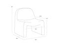 Sunpan KESSEL LOUNGE CHAIR - Outdoor Furniture