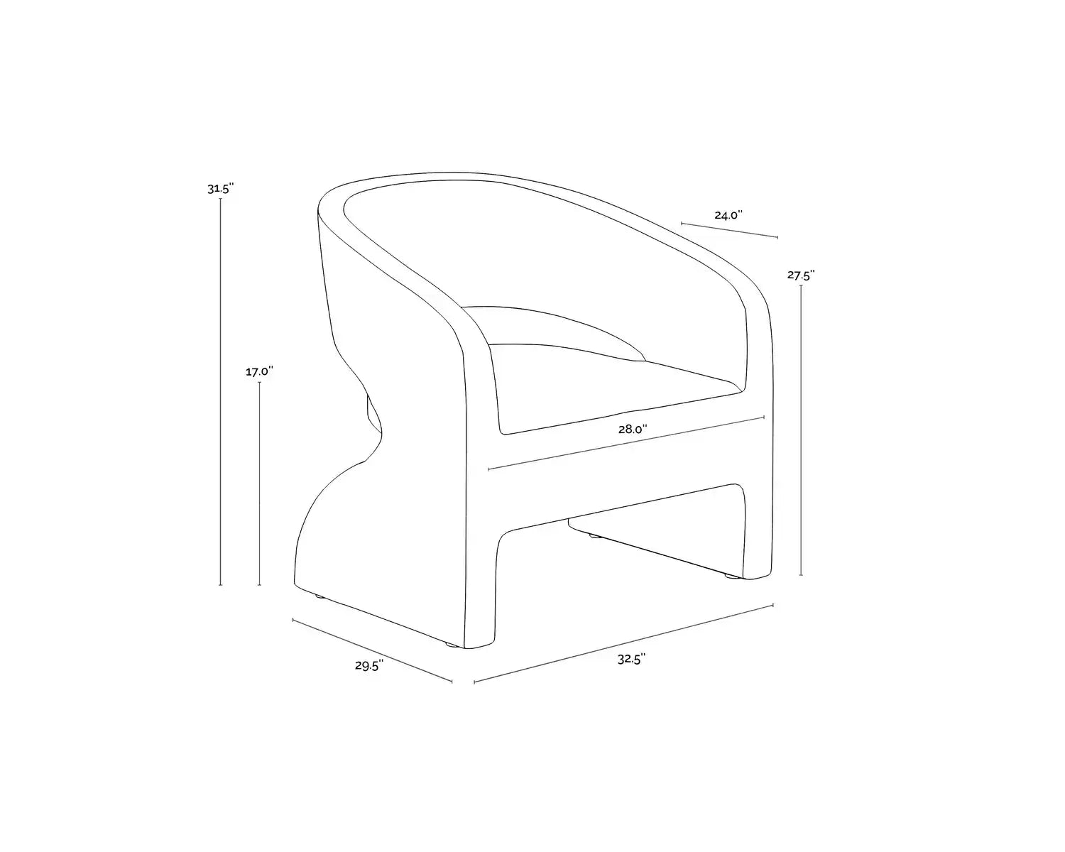 SUNPAN CURA LOUNGE CHAIR - Outdoor Furniture
