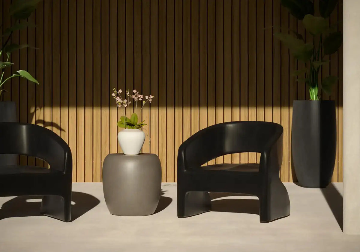 Sunpan CURA LOUNGE CHAIR - Outdoor Furniture