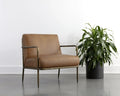 Sunpan LATHAN LOUNGE CHAIR - Lounge