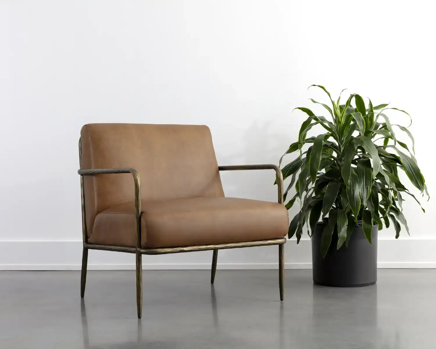 Sunpan LATHAN LOUNGE CHAIR - Lounge