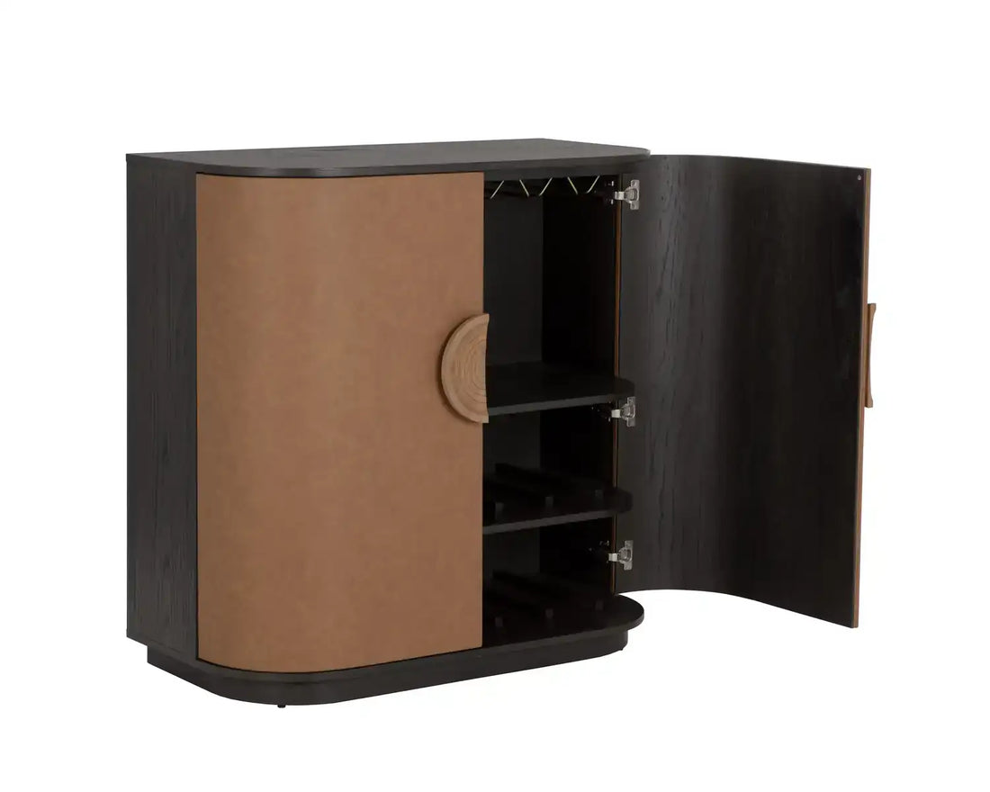 SUNPAN DRESDEN BAR CABINET - Cabinets & Bar