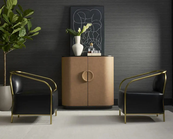 Sunpan, DRESDEN BAR CABINET, CABINETS & BARS
