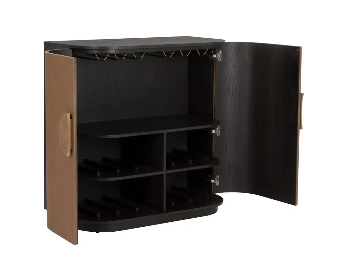 SUNPAN DRESDEN BAR CABINET - Cabinets & Bar
