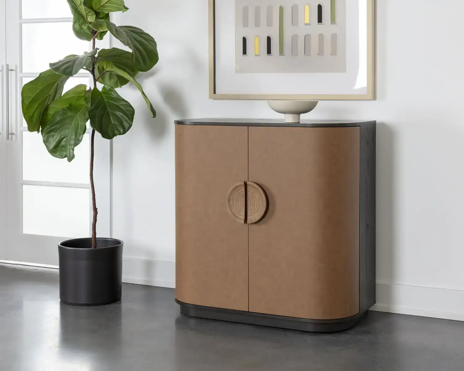 Sunpan, DRESDEN BAR CABINET, CABINETS & BARS
