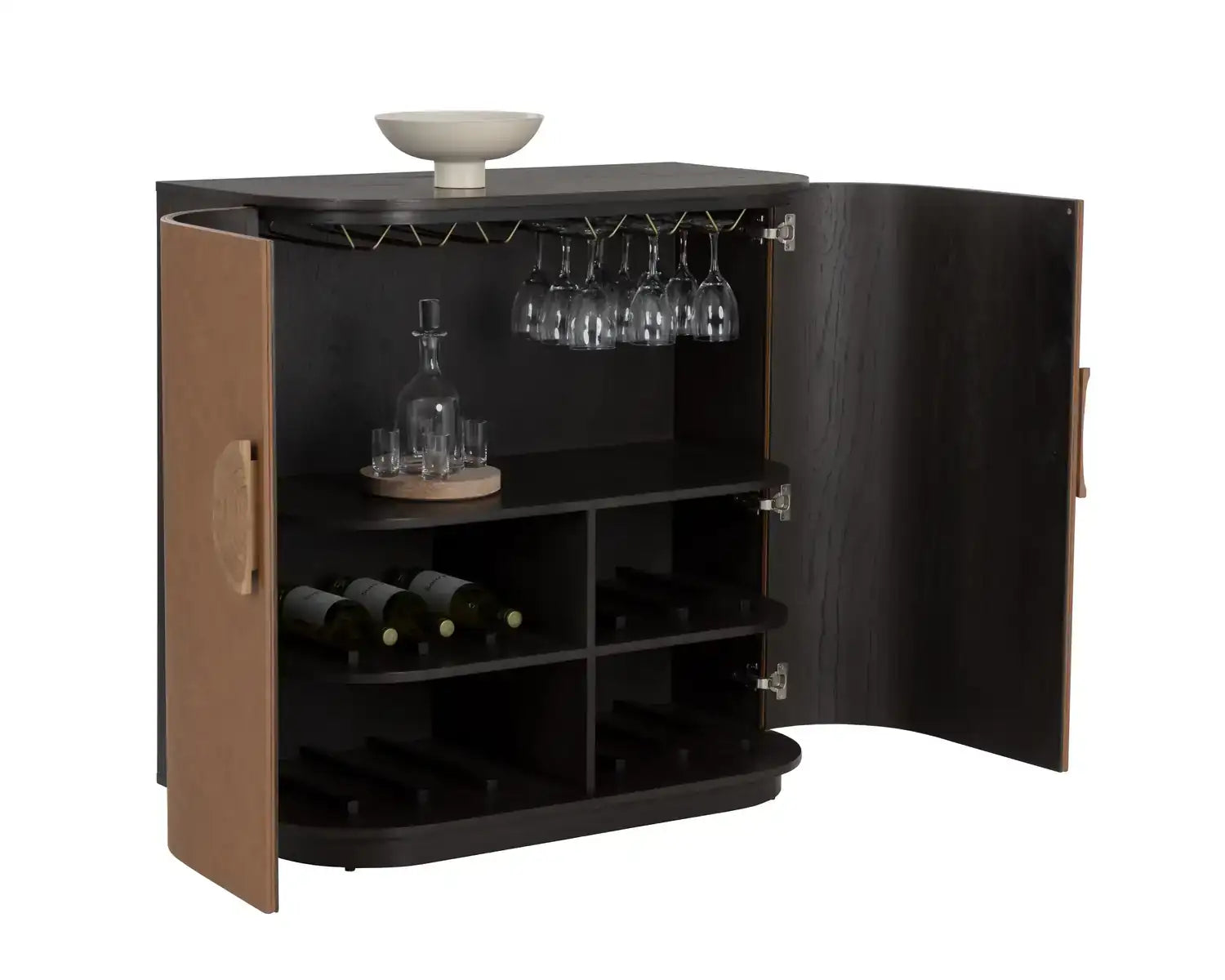 Sunpan, DRESDEN BAR CABINET, CABINETS & BARS