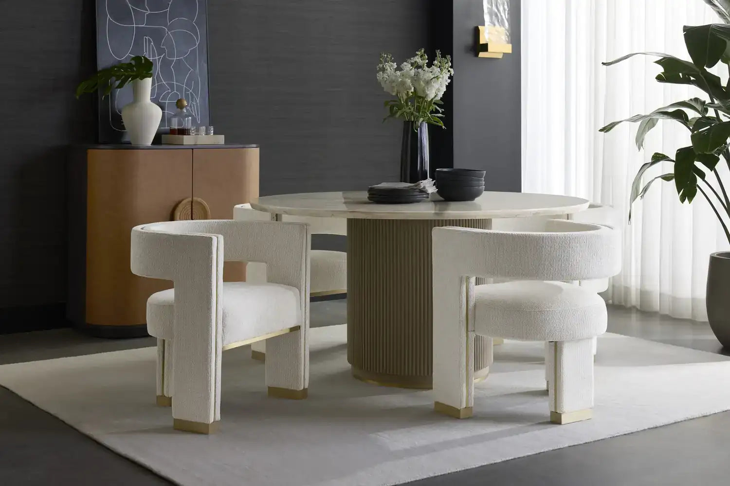 Sunpan, DRESDEN BAR CABINET, CABINETS & BARS