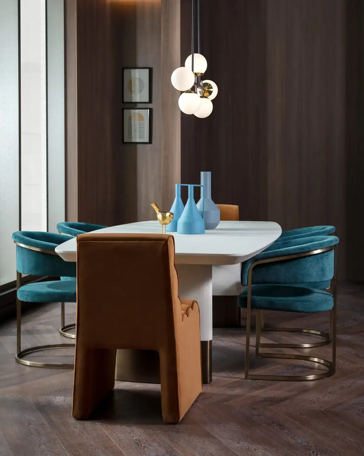 Sunpan STUART DINING CHAIR - Dining Chairs