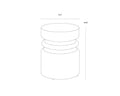 Sunpan SUMIE END TABLE - Outdoor Furniture