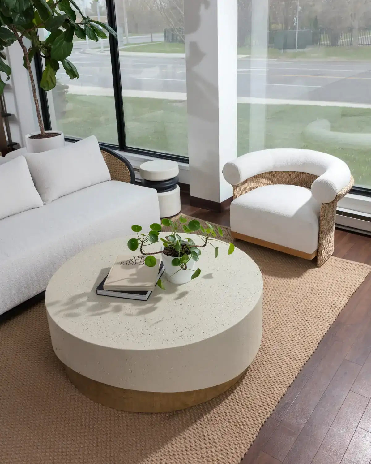 Sunpan SUMIE END TABLE - Outdoor Furniture