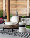 Sunpan SUMIE END TABLE - Outdoor Furniture