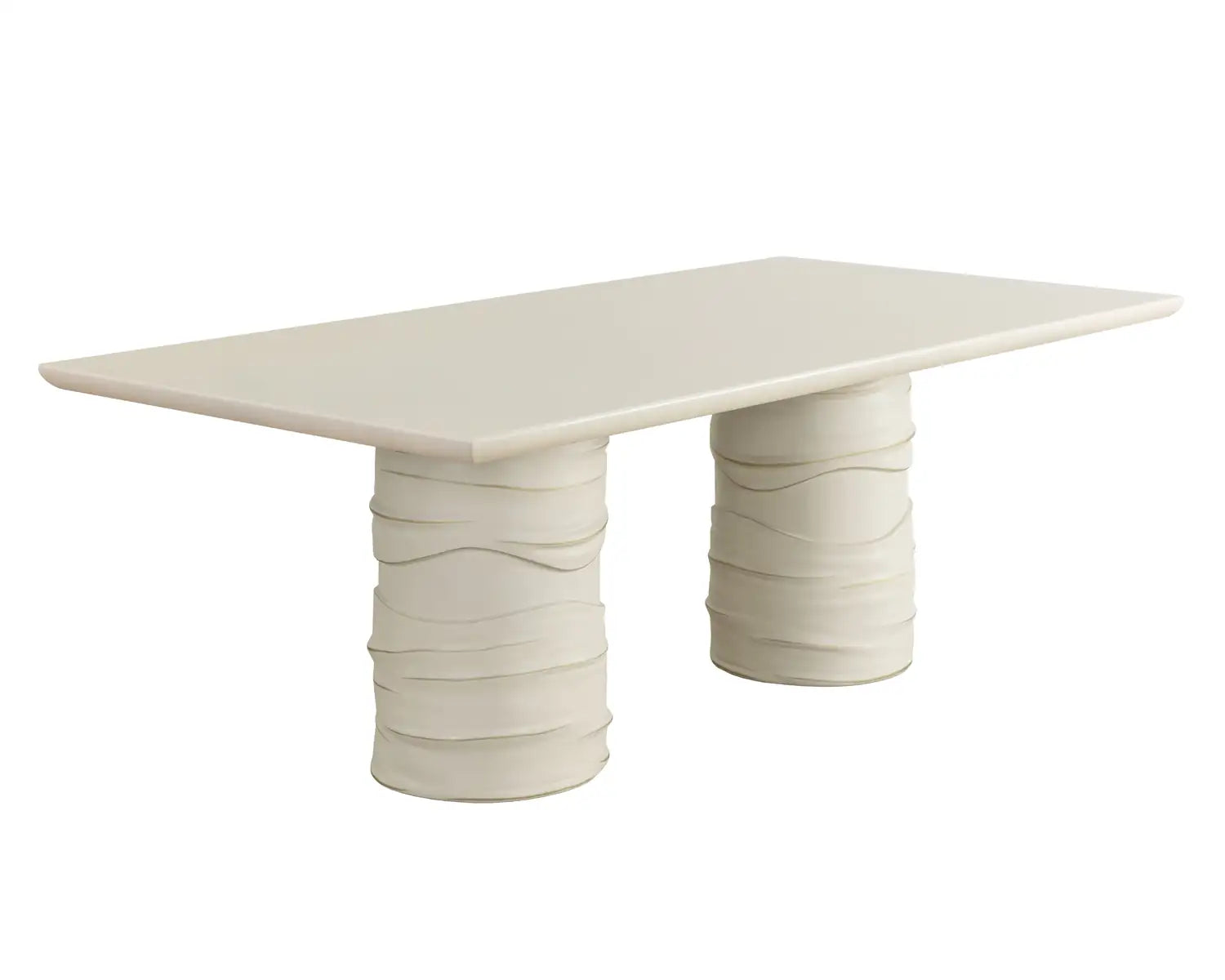 Sunpan ALANYA DINING TABLE - Outdoor Furniture