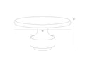 Sunpan MERSIN DINING TABLE - Outdoor Furniture