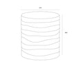 Sunpan COREY END TABLE - Outdoor Furniture