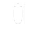Sunpan ASTER PLANTER - Outdoor Furniture