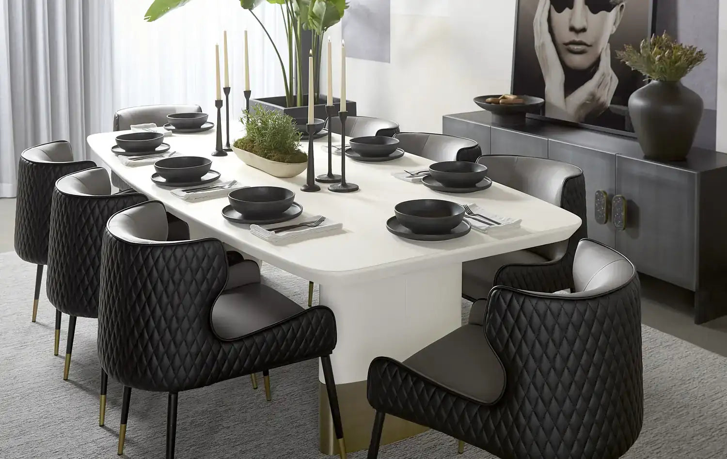 Sunpan CALIDA DINING TABLE - Dining Tables