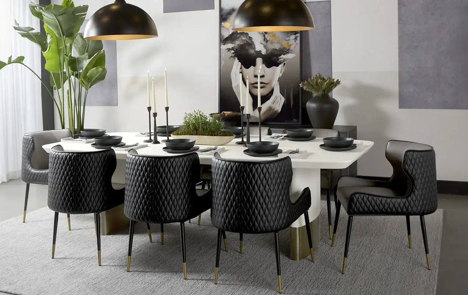 Sunpan CALIDA DINING TABLE - Dining Tables