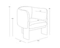SUNPAN TRINE LOUNGE CHAIR - Lounge