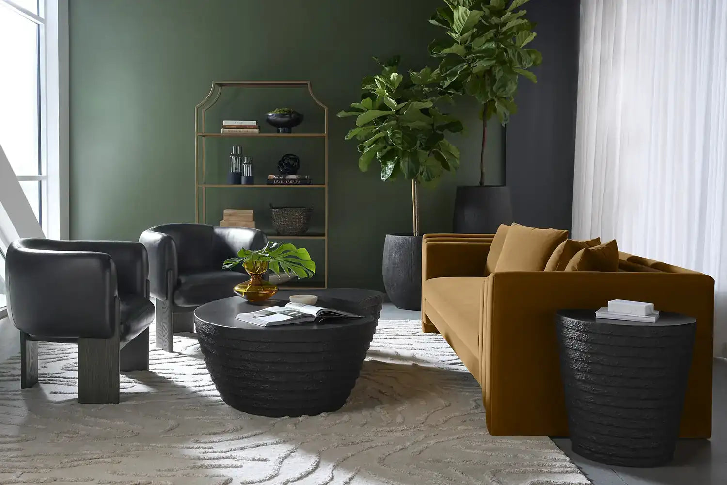 SUNPAN TRINE LOUNGE CHAIR - Lounge