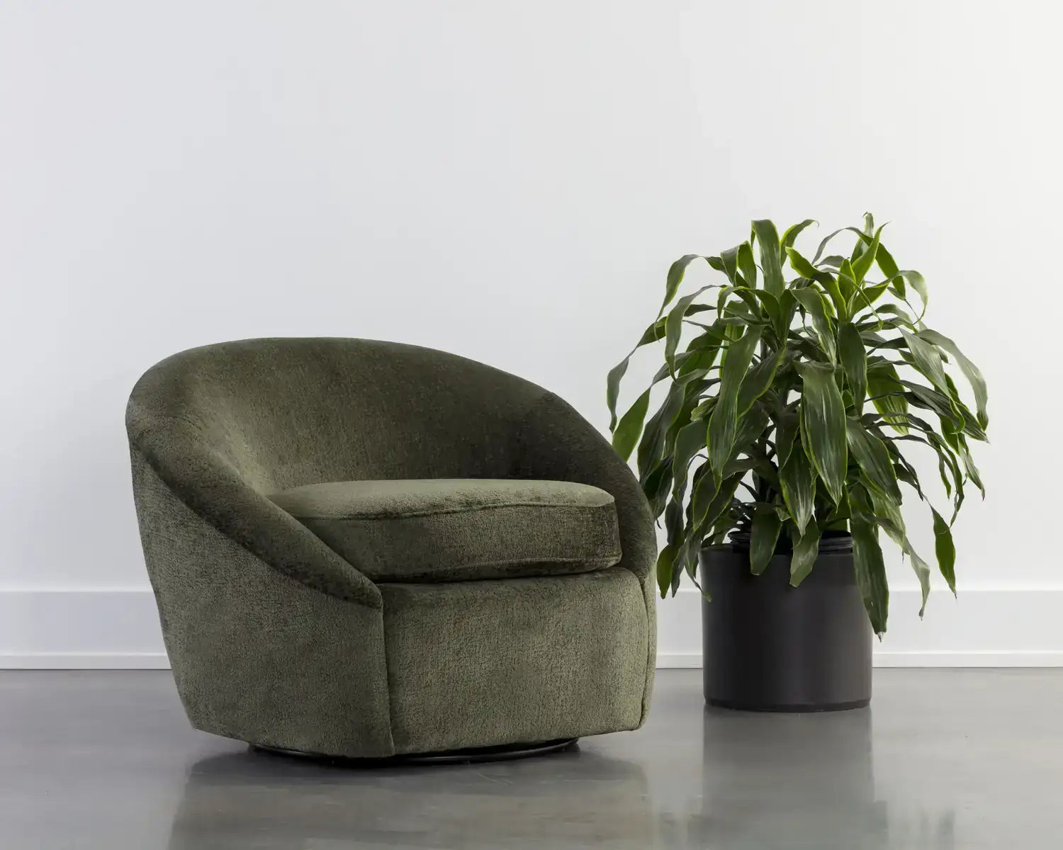 SUNPAN BLISS SWIVEL LOUNGE CHAIR - Lounge