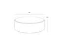 Sunpan OBERON COFFEE TABLE - Coffee