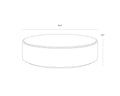 SUNPAN OBERON COFFEE TABLE - Coffee