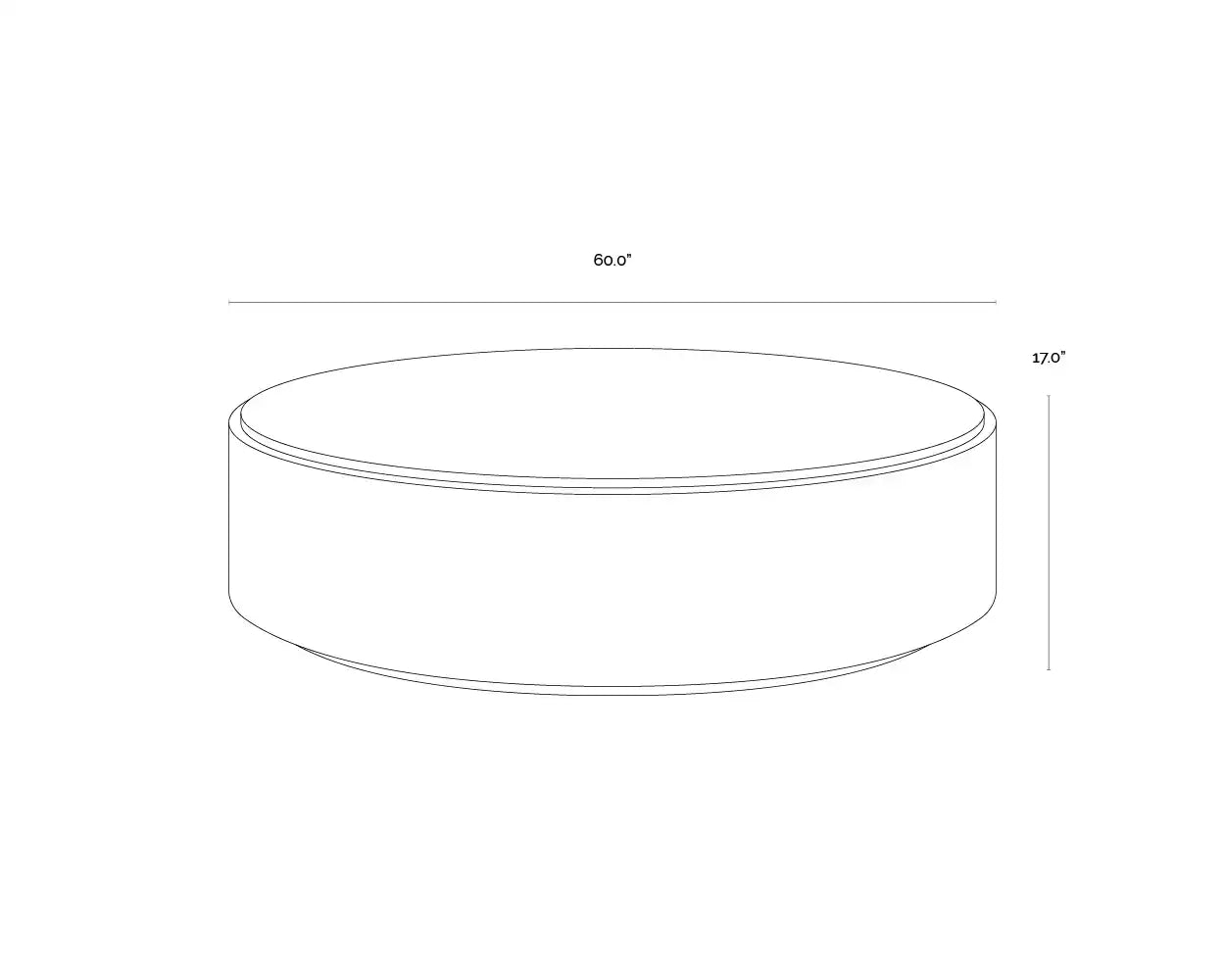 SUNPAN OBERON COFFEE TABLE - Coffee