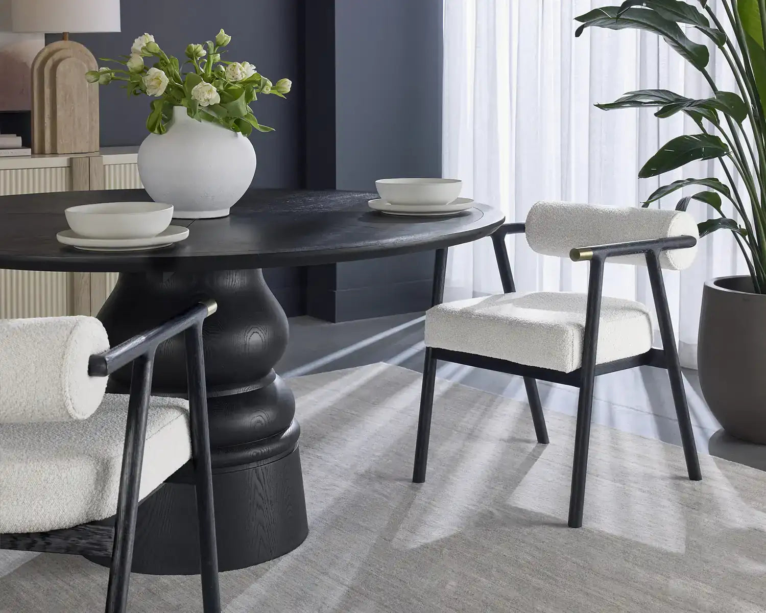 SUNPAN QUINTON DINING TABLE - Dining Tables