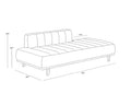 SUNPAN ILYANA DAYBED - Lounge