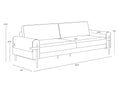 SUNPAN CAMUS SOFA - Sofa