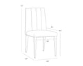Sunpan WILBUR DINING CHAIR - Dining Chairs