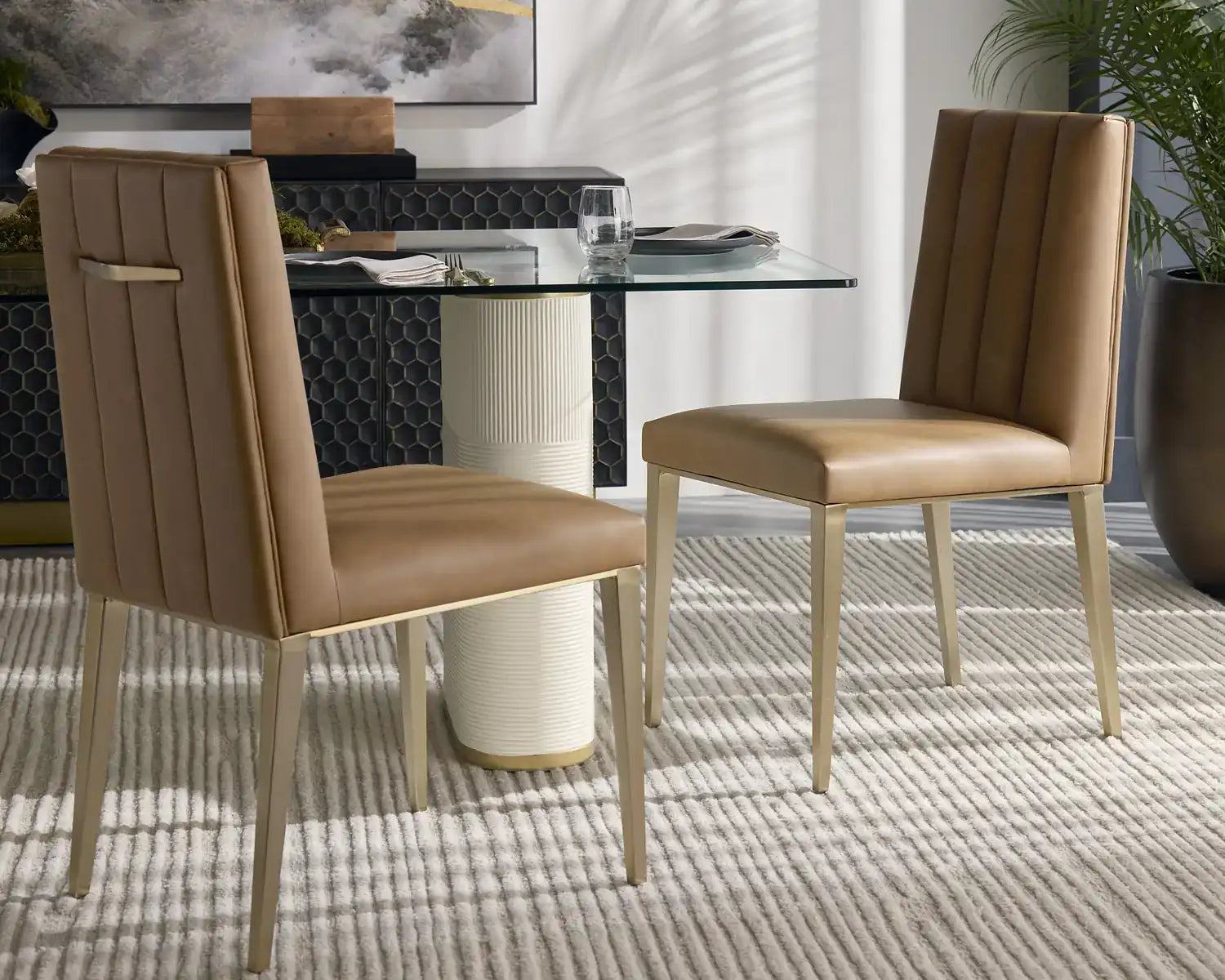 Sunpan WILBUR DINING CHAIR - Dining Chairs