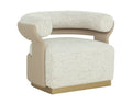 Sunpan OLIDA SWIVEL LOUNGE CHAIR - Lounge