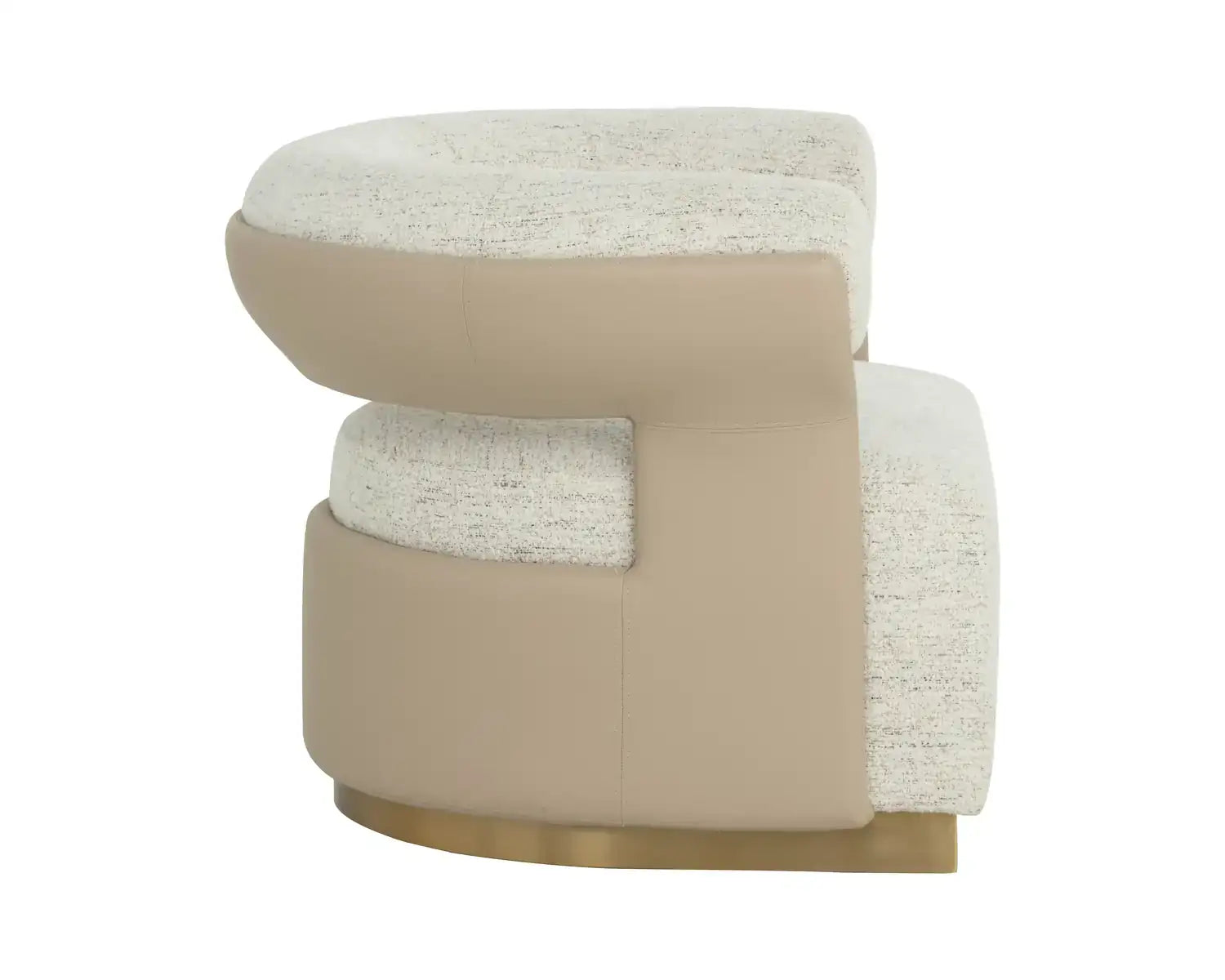 Sunpan OLIDA SWIVEL LOUNGE CHAIR - Lounge