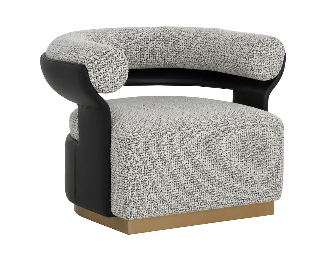 SUNPAN OLIDA SWIVEL LOUNGE CHAIR - Lounge