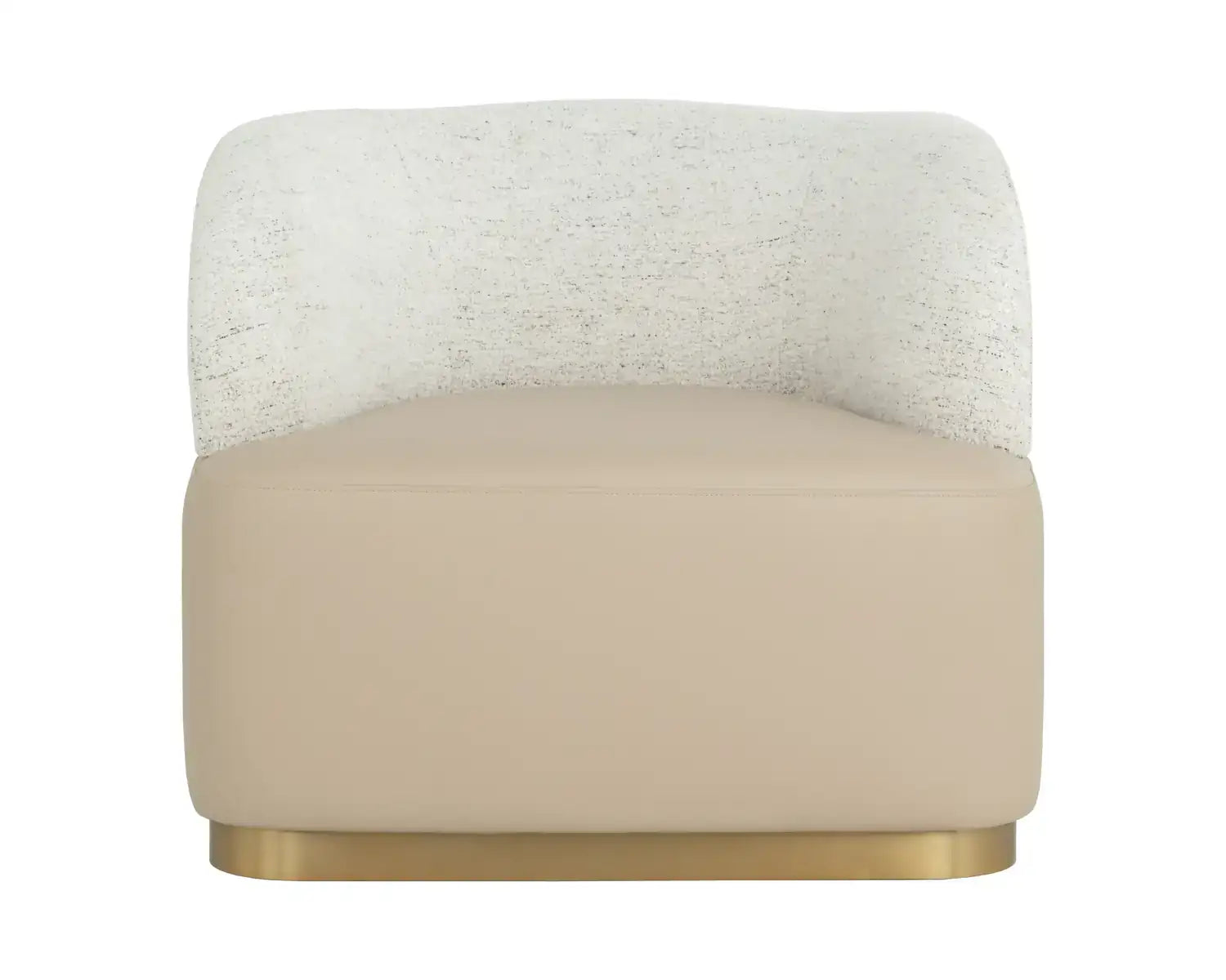 Sunpan BRINDA SWIVEL LOUNGE CHAIR - Lounge