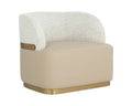 Sunpan BRINDA SWIVEL LOUNGE CHAIR - Lounge
