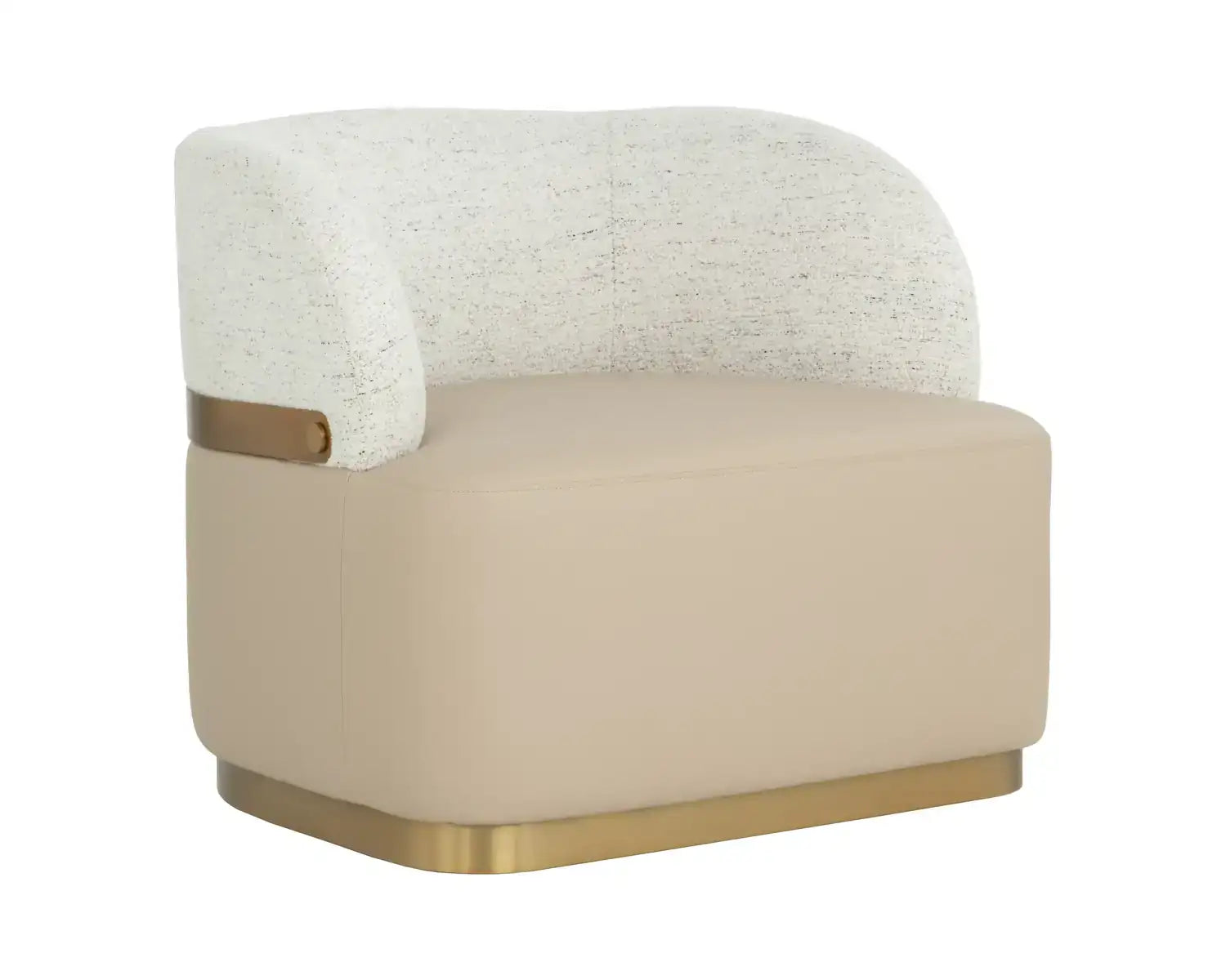 Sunpan BRINDA SWIVEL LOUNGE CHAIR - Lounge
