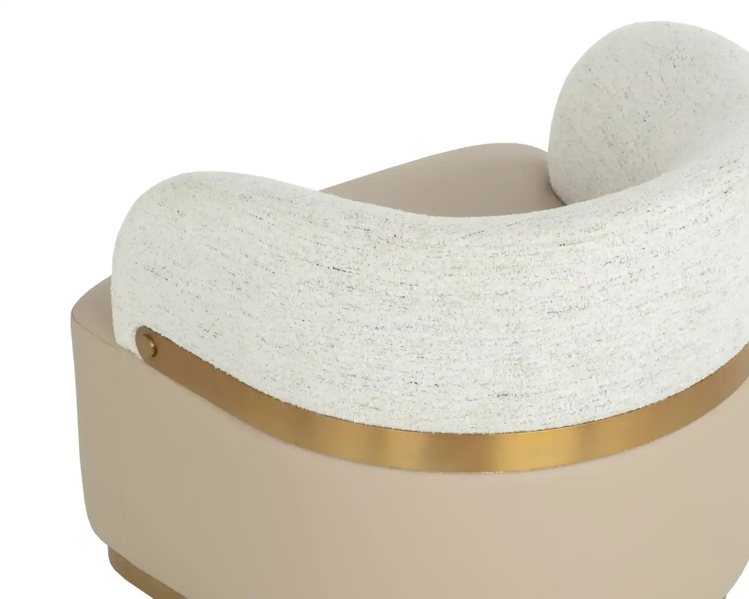 Sunpan BRINDA SWIVEL LOUNGE CHAIR - Lounge